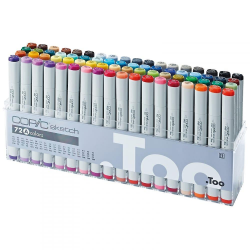 COPIC MARKER BASIC SET A 72